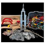 Erector Set including K