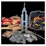 Erector Set including K