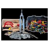 Erector Set including K