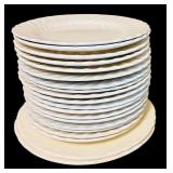 Large Lot of Vintage Ironstone by JB Johnson Brothers Made in England