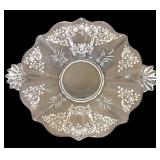 Vintage Dishes including Fostoria Chintz Baroque Cake Plate and More