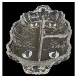 Vintage Dishes including Fostoria Chintz Baroque Cake Plate and More