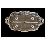 Vintage Dishes including Fostoria Chintz Baroque Cake Plate and More