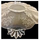 Vintage Dishes including Fostoria Chintz Baroque Cake Plate and More