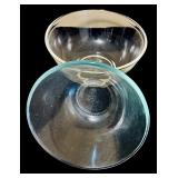 Vintage Dishes including Fostoria Chintz Baroque Cake Plate and More