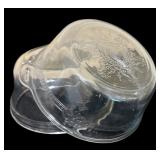 Vintage Dishes including Fostoria Chintz Baroque Cake Plate and More