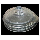 Vintage Dishes including Fostoria Chintz Baroque Cake Plate and More