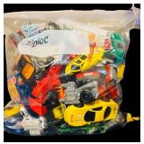 Vintage Matchbox and Others in Two Gallon Bags including Cars, Trucks and More