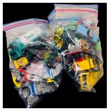 Vintage Matchbox and Others in Two Gallon Bags including Cars, Trucks and More