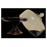 Beautiful Home Decor including Candle Holders, Cake Stand (Crate & Barrel) and More