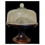 Beautiful Home Decor including Candle Holders, Cake Stand (Crate & Barrel) and More