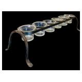 Beautiful Home Decor including Candle Holders, Cake Stand (Crate & Barrel) and More