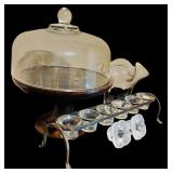 Beautiful Home Decor including Candle Holders, Cake Stand (Crate & Barrel) and More