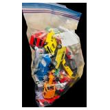 Two Bags of Vintage Matchbox  Cars and More