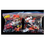 Two Bags of Vintage Matchbox  Cars and More