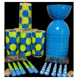 Assorted Colorful Picnic Ware
