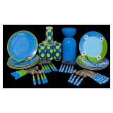 Assorted Colorful Picnic Ware