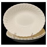 Vintage Regency (Made in England, Earthenware Ironstone) by Johnson Brothers / Vintage Snowhite Regency Dishware