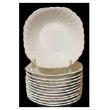 Vintage Regency (Made in England, Earthenware Ironstone) by Johnson Brothers / Vintage Snowhite Regency Dishware