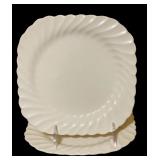 Vintage Regency (Made in England, Earthenware Ironstone) by Johnson Brothers / Vintage Snowhite Regency Dishware