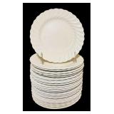 Vintage Regency (Made in England, Earthenware Ironstone) by Johnson Brothers / Vintage Snowhite Regency Dishware