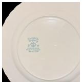 Vintage Regency (Made in England, Earthenware Ironstone) by Johnson Brothers / Vintage Snowhite Regency Dishware