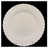 Vintage Regency (Made in England, Earthenware Ironstone) by Johnson Brothers / Vintage Snowhite Regency Dishware