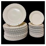 Vintage Regency (Made in England, Earthenware Ironstone) by Johnson Brothers / Vintage Snowhite Regency Dishware