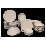 Vintage Regency (Made in England, Earthenware Ironstone) by Johnson Brothers / Vintage Snowhite Regency Dishware