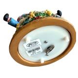 San Francisco Music Box Company / "Play Mates" Ragged Andy and Ann with Flowers