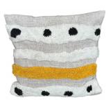 Fabulous Throw Pillows in Oranges, Yellow, Black & White and More