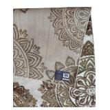 Beautiful Banda Ivory Area Rug by Torino Made in Turkey