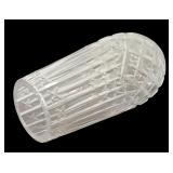 Vintage Lots of Cristal de Flandre France, Vases and Etched Holiday Wine Glasses