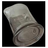 Vintage Beautiful Glass and Etched Stemware and Glass Beverage Pitcher