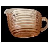 Pink Depression Glassware by "Hocking Glass Company"