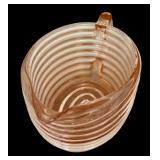 Pink Depression Glassware by "Hocking Glass Company"