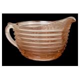 Pink Depression Glassware by "Hocking Glass Company"