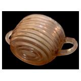 Pink Depression Glassware by "Hocking Glass Company"