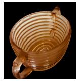 Pink Depression Glassware by "Hocking Glass Company"