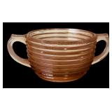 Pink Depression Glassware by "Hocking Glass Company"