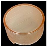 Pink Depression Glassware by "Hocking Glass Company"