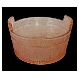 Pink Depression Glassware by "Hocking Glass Company"