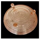 Pink Depression Glassware by "Hocking Glass Company"