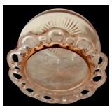 Pink Depression Glassware by "Hocking Glass Company"