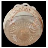 Pink Depression Glassware by "Hocking Glass Company"
