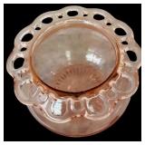 Pink Depression Glassware by "Hocking Glass Company"