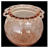 Pink Depression Glassware by "Hocking Glass Company"