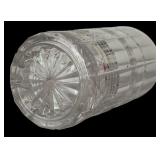 Vintage Crystal Tumblers including Low and High Balls