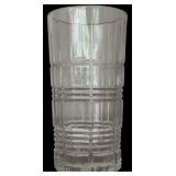 Vintage Crystal Tumblers including Low and High Balls
