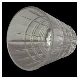 Vintage Crystal Tumblers including Low and High Balls